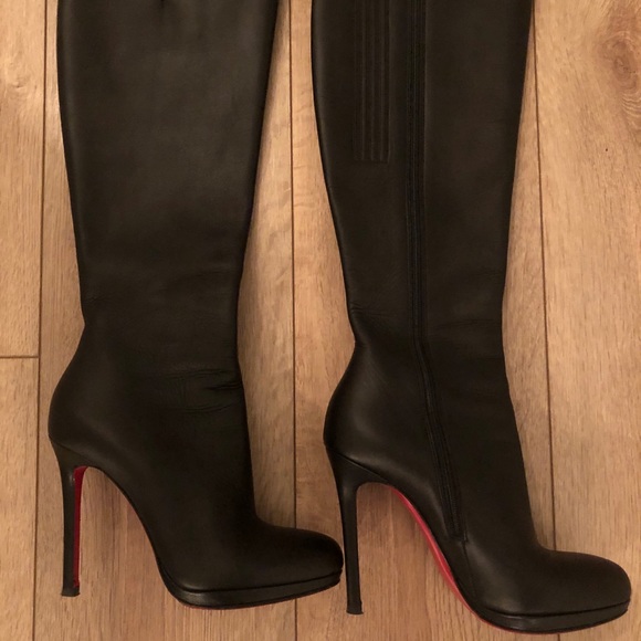 37.5 EUR Authentic Christian Louboutin boots - Picture 6 of 8